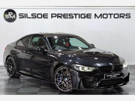 BMW 4 Series 3.0 M4 Competition Edition Package Semi-Auto 2dr
