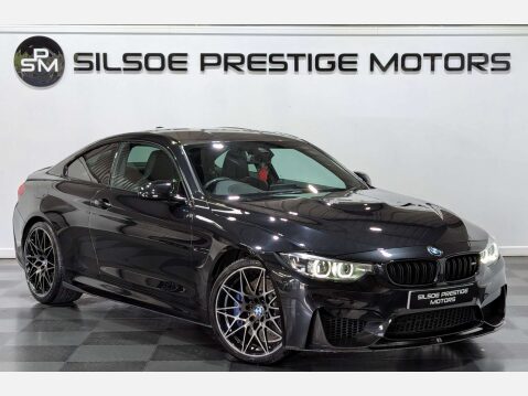 BMW 4 Series 3.0 M4 Competition Edition Package Semi-Auto 2dr 1