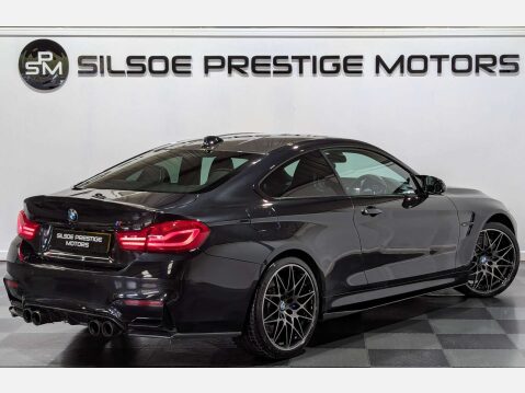 BMW 4 Series 3.0 M4 Competition Edition Package Semi-Auto 2dr 14