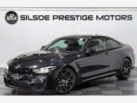 BMW 4 Series 3.0 M4 Competition Edition Package Semi-Auto 2dr 6