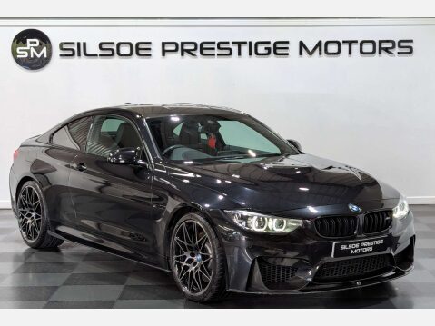 BMW 4 Series 3.0 M4 Competition Edition Package Semi-Auto 2dr 3