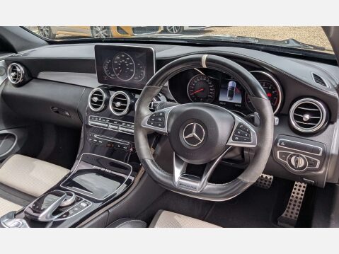 Mercedes-Benz C Class 4.0 AMG C 63 S Premium Auto 2dr 28