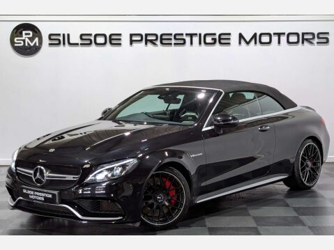 Mercedes-Benz C Class 4.0 AMG C 63 S Premium Auto 2dr 8