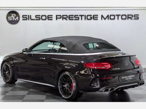 Mercedes-Benz C Class 4.0 AMG C 63 S Premium Auto 2dr 12