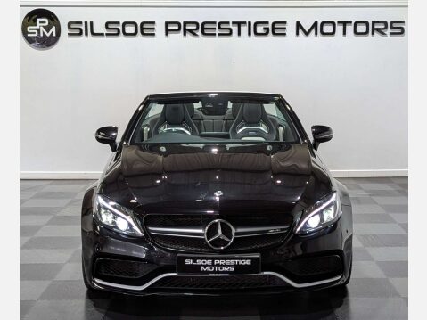 Mercedes-Benz C Class 4.0 AMG C 63 S Premium Auto 2dr 5
