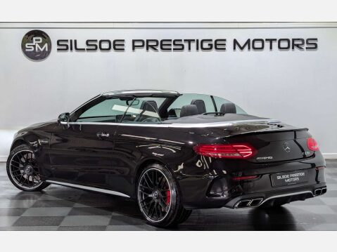 Mercedes-Benz C Class 4.0 AMG C 63 S Premium Auto 2dr 13