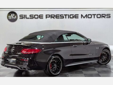 Mercedes-Benz C Class 4.0 AMG C 63 S Premium Auto 2dr 19