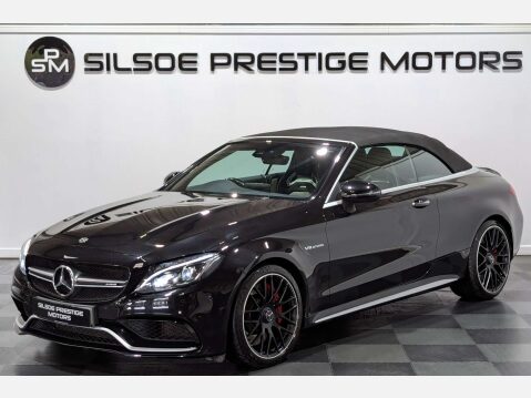 Mercedes-Benz C Class 4.0 AMG C 63 S Premium Auto 2dr 7