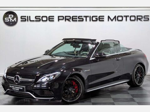 Mercedes-Benz C Class 4.0 AMG C 63 S Premium Auto 2dr 9