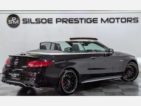 Mercedes-Benz C Class 4.0 AMG C 63 S Premium Auto 2dr 20