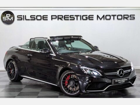 Mercedes-Benz C Class 4.0 AMG C 63 S Premium Auto 2dr 4