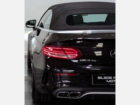 Mercedes-Benz C Class 4.0 AMG C 63 S Premium Auto 2dr 15
