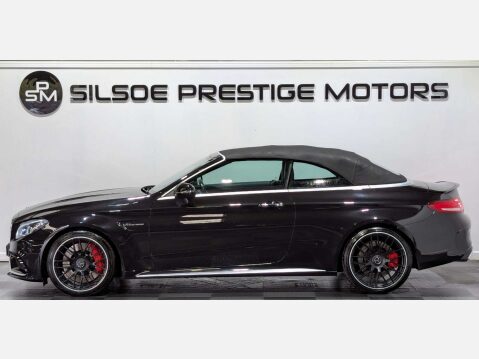 Mercedes-Benz C Class 4.0 AMG C 63 S Premium Auto 2dr 11