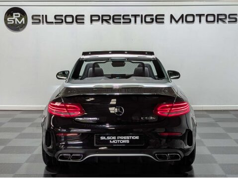 Mercedes-Benz C Class 4.0 AMG C 63 S Premium Auto 2dr 14