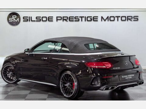 Mercedes-Benz C Class 4.0 AMG C 63 S Premium Auto 2dr 2