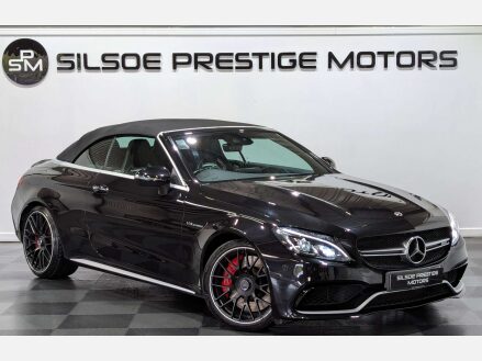 Mercedes-Benz C Class 4.0 AMG C 63 S Premium Auto 2dr