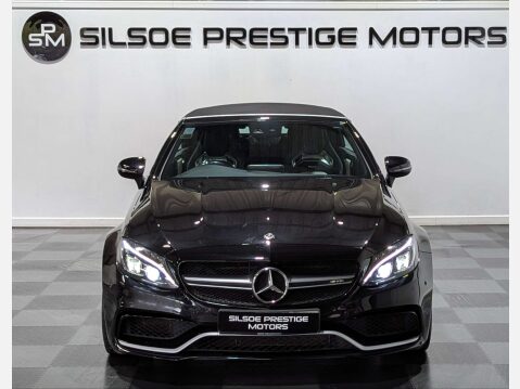 Mercedes-Benz C Class 4.0 AMG C 63 S Premium Auto 2dr 6