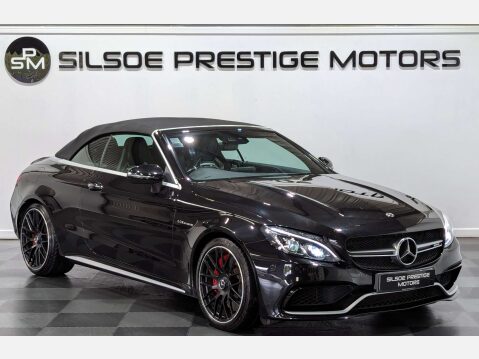 Mercedes-Benz C Class 4.0 AMG C 63 S Premium Auto 2dr 3