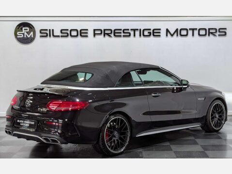 Mercedes-Benz C Class 4.0 AMG C 63 S Premium Auto 2dr 18