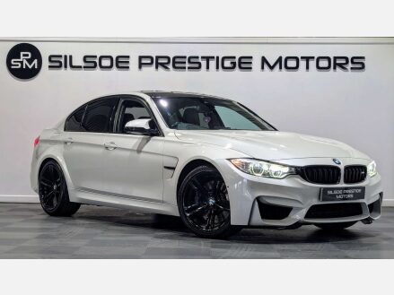 BMW 3 Series 3.0 M3 Competition Edition Package Semi-Auto 4dr