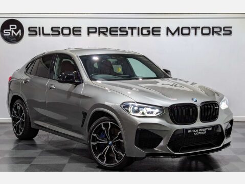 BMW X4 3.0 X4 M Competition Edition Auto 4WD 5dr 1