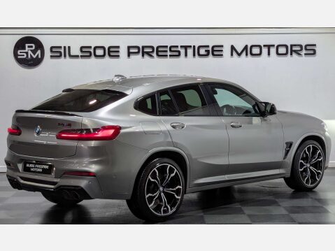 BMW X4 3.0 X4 M Competition Edition Auto 4WD 5dr 12