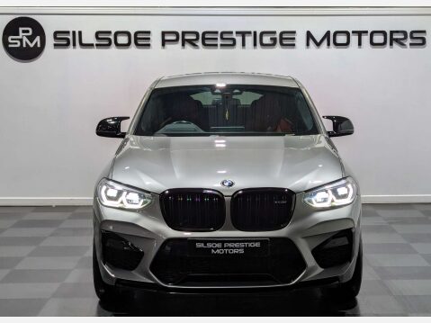 BMW X4 3.0 X4 M Competition Edition Auto 4WD 5dr 4