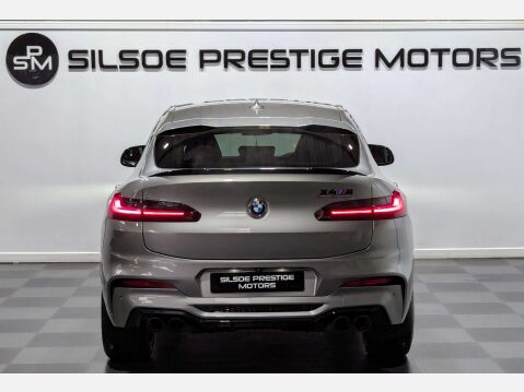 BMW X4 3.0 X4 M Competition Edition Auto 4WD 5dr 10