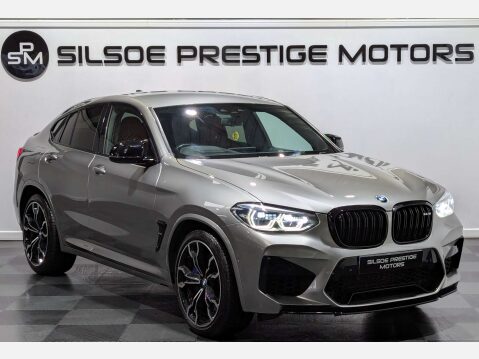 BMW X4 3.0 X4 M Competition Edition Auto 4WD 5dr 3
