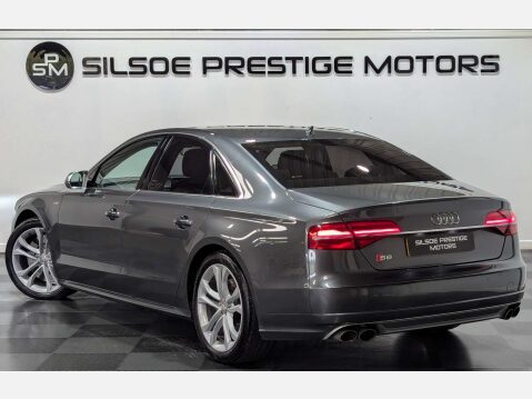 Audi A8 4.0 S8 V8 TFSI Quattro Auto 4WD 4dr 2