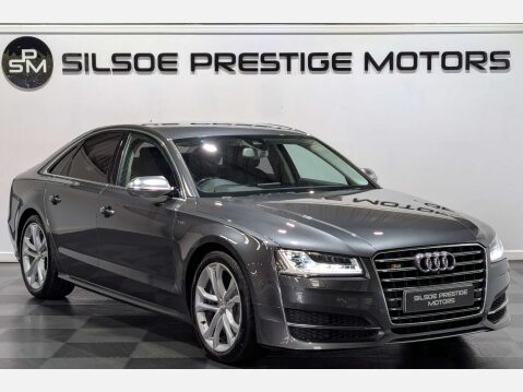 Audi A8 4.0 S8 V8 TFSI Quattro Auto 4WD 4dr 3
