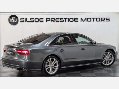 Audi A8 4.0 S8 V8 TFSI Quattro Auto 4WD 4dr 13