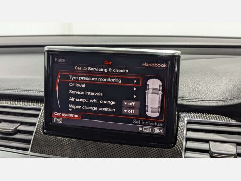 Audi A8 4.0 S8 V8 TFSI Quattro Auto 4WD 4dr 49
