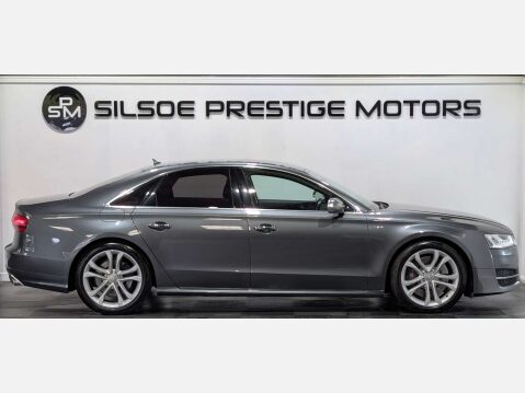 Audi A8 4.0 S8 V8 TFSI Quattro Auto 4WD 4dr 14