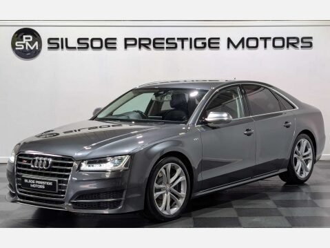 Audi A8 4.0 S8 V8 TFSI Quattro Auto 4WD 4dr 5