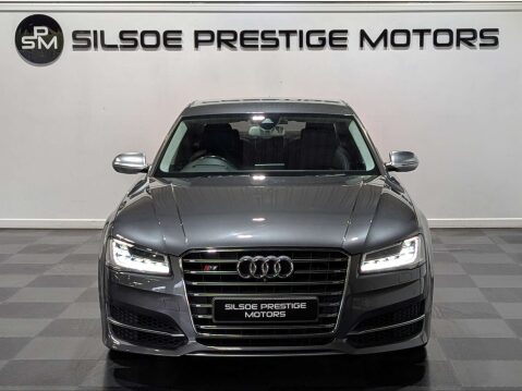 Audi A8 4.0 S8 V8 TFSI Quattro Auto 4WD 4dr 4