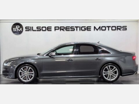 Audi A8 4.0 S8 V8 TFSI Quattro Auto 4WD 4dr 7