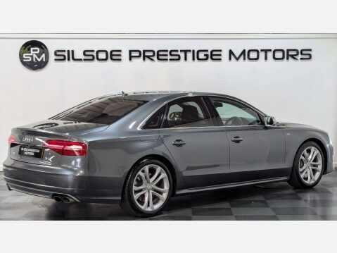 Audi A8 4.0 S8 V8 TFSI Quattro Auto 4WD 4dr 12