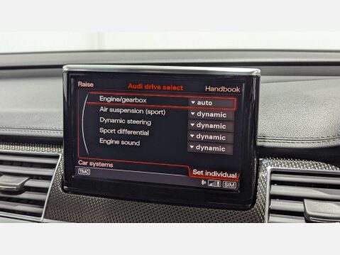 Audi A8 4.0 S8 V8 TFSI Quattro Auto 4WD 4dr 44
