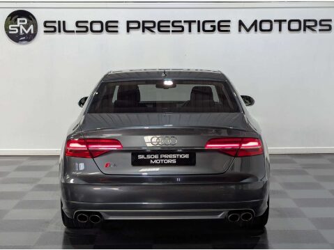 Audi A8 4.0 S8 V8 TFSI Quattro Auto 4WD 4dr 10