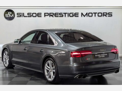 Audi A8 4.0 S8 V8 TFSI Quattro Auto 4WD 4dr 8