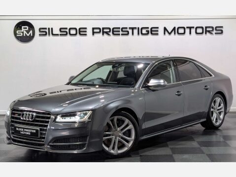 Audi A8 4.0 S8 V8 TFSI Quattro Auto 4WD 4dr 6