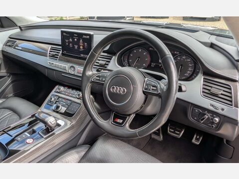 Audi A8 4.0 S8 V8 TFSI Quattro Auto 4WD 4dr 20