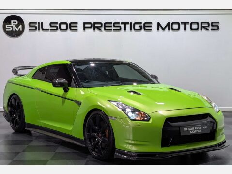 Nissan GT-R 3.8 GT-R Black Edition Semi-Auto 4WD 2dr 4