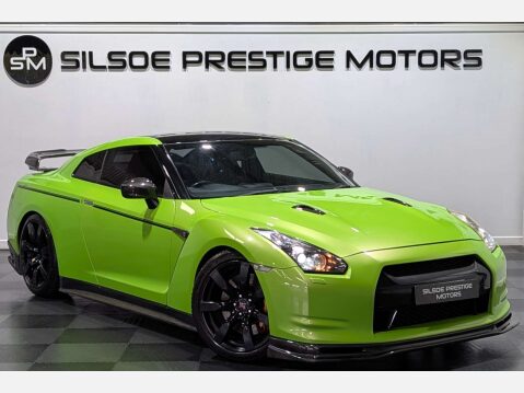 Nissan GT-R 3.8 GT-R Black Edition Semi-Auto 4WD 2dr 1