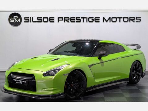 Nissan GT-R 3.8 GT-R Black Edition Semi-Auto 4WD 2dr 8
