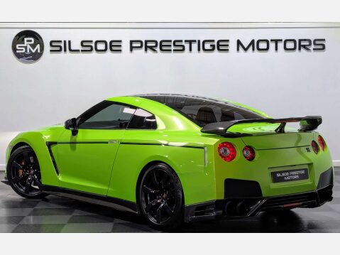 Nissan GT-R 3.8 GT-R Black Edition Semi-Auto 4WD 2dr 2