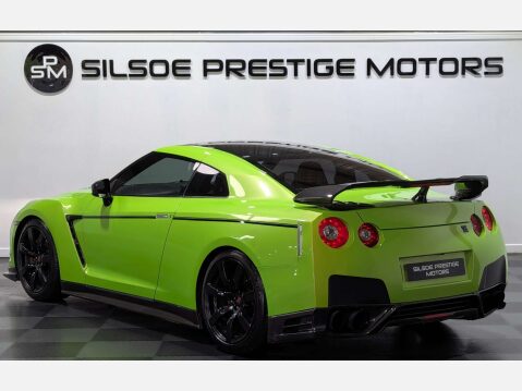 Nissan GT-R 3.8 GT-R Black Edition Semi-Auto 4WD 2dr 12
