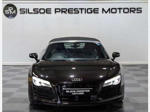 Audi R8 5.2 R8 Spyder Quattro V10 Semi-Auto 4WD 2dr 6