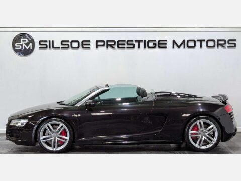 Audi R8 5.2 R8 Spyder Quattro V10 Semi-Auto 4WD 2dr 10